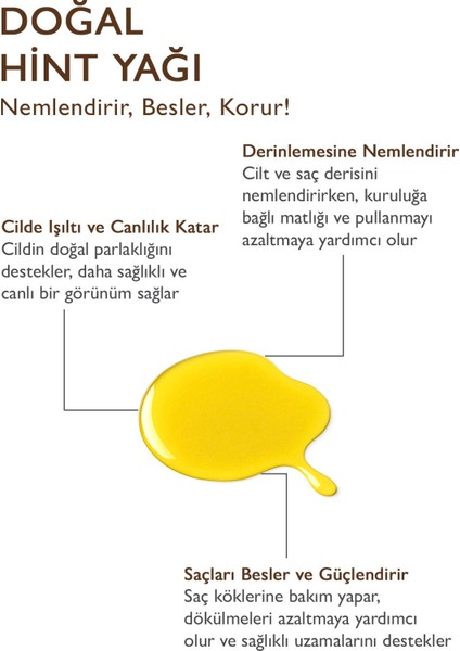 Artizan Mutfak Hint Yağı fırsatları