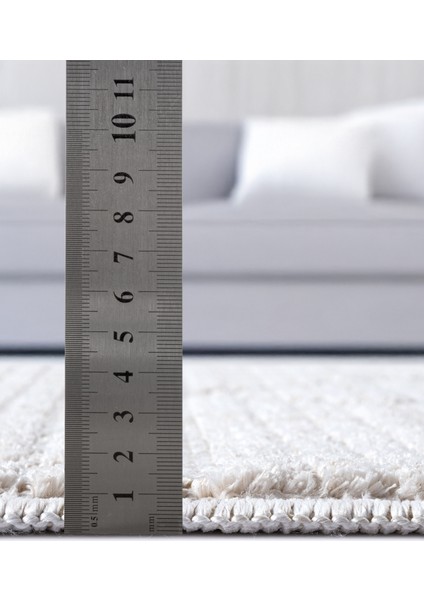 Yalın Bukle Salon Halısı Hav Vermez Mutfak Halısı Çocuk Odası Halısı Koridor 5579 Krem modelleri