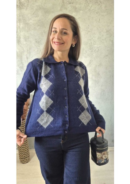 Baklava Dilimli Hırka