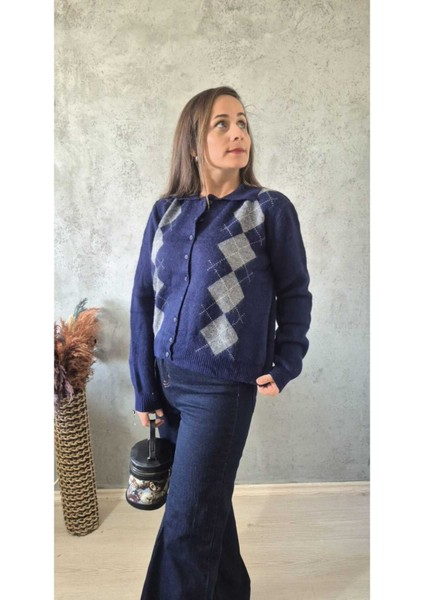 Baklava Dilimli Hırka modelleri