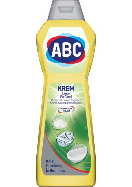4 Adet Abc Sıvı Krem 750 ml Limon fiyatları