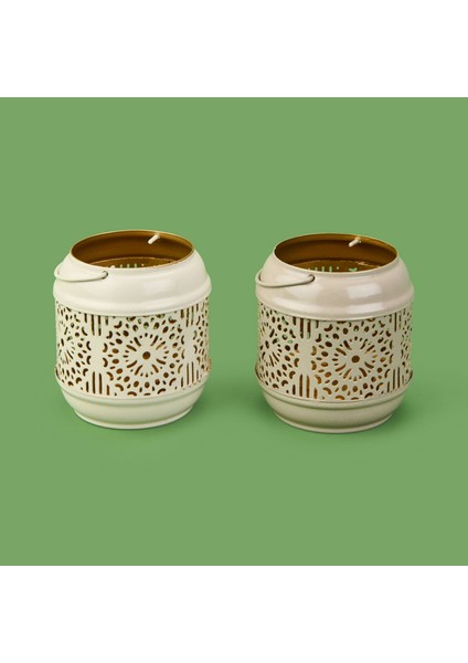 Metal Mumluk - Asorti - 10 cm modelleri