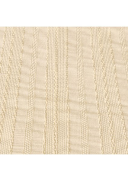 Soft Armürlü Çift Kişilik Nevresim Takımı - Ekru fiyatları