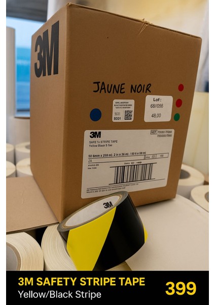 Sarı-Siyah Uyarı Bandı modelleri