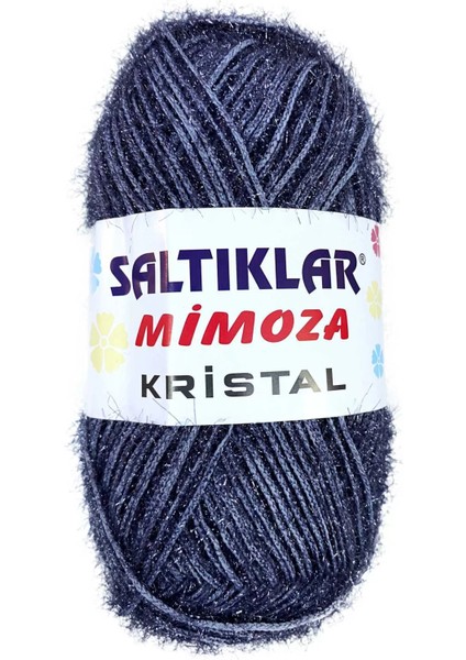 1 Adet Mimoza Kristal Işıltılı Şal Patik Yelek Ipi 36