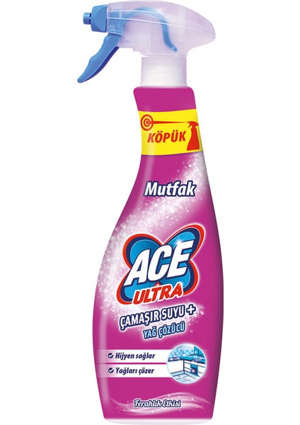 Ultra Sprey Mutfak 700 ml 3 Adet