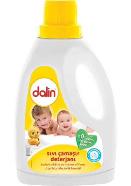 Sıvı Çamaşır Deterjanı 1500 ml 2 Adet