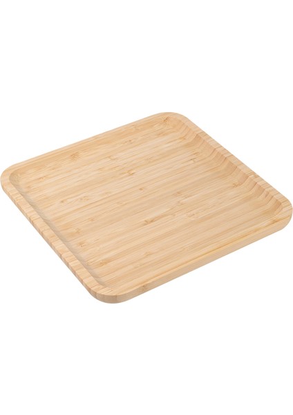 Bambu Servis Tepsisi 17 x 17