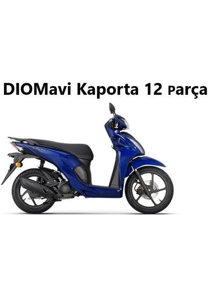 Kaporta Set Dıo Mavi