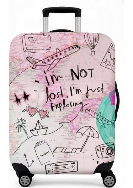 Valiz Kılıfı Bavul Koruyucu