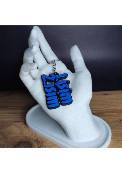 Kişiye Özel Yazılı Anahtarlık