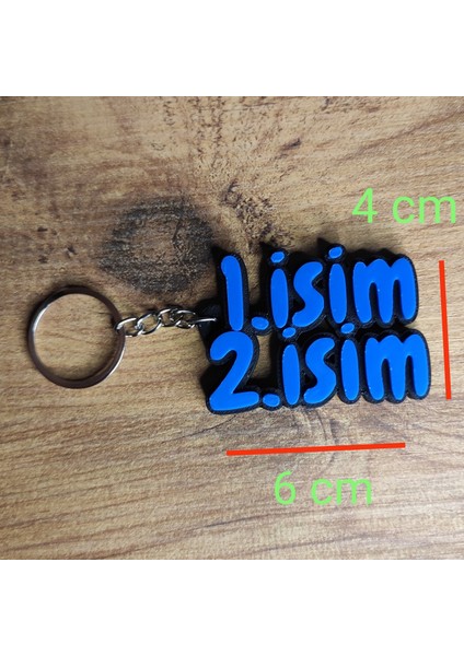 Kişiye Özel Yazılı Anahtarlık fiyatları