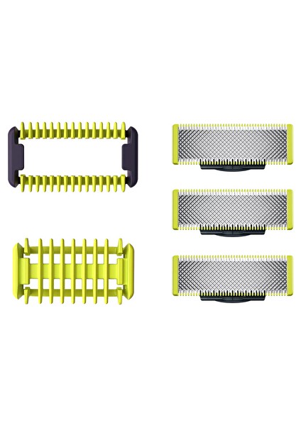 2 Adet Philips Oneblade 3'lü Yedek Bıçak Seti QP630/51