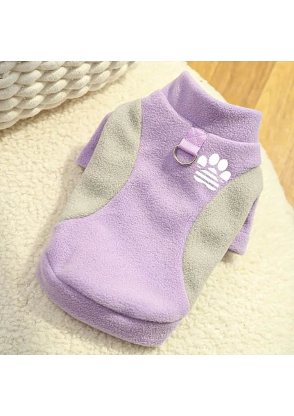 Kedi ve Köpek Için Fleece Sweater