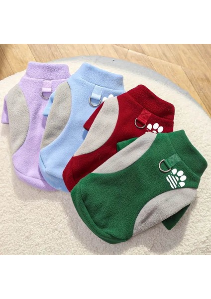 Kedi ve Köpek Için Fleece Sweater modelleri