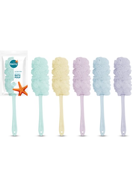 Balmy Saplı Banyo Lifi 3 Adet