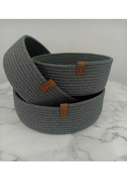 3lü Hasır Sepet Hasır Havlu Mutfak ve Banyo Salon Oturma Odası Organizeri Çok Amaçlı Sepet Takımı