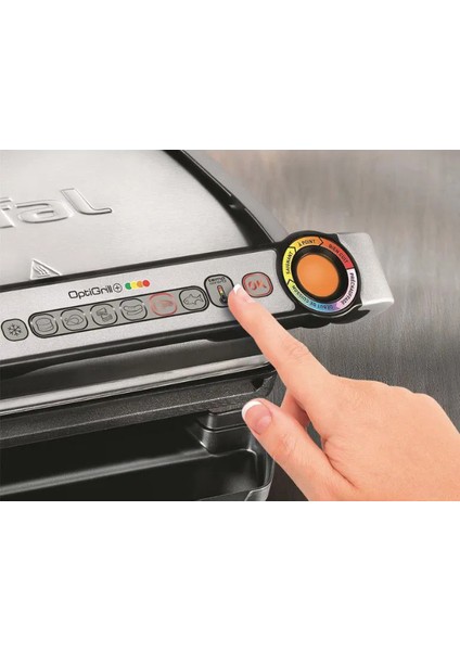 Optigrill: 6 Otomatik Pişirme Programı ve Döküm Plakalarla Üstün Lezzet!-Tartı Hediyeli+Mutfak Tartısı Hediyeli fiyatları