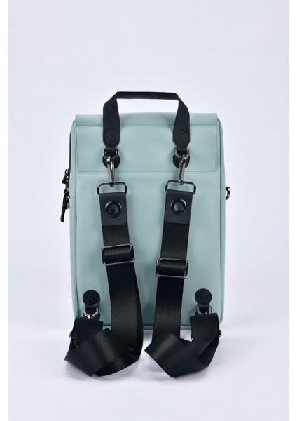 Sage (Adaçayı Yeşili) Dock Structured Sırt Çantası modelleri