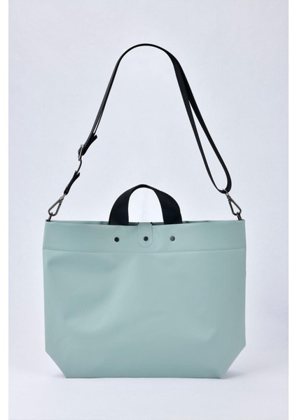 Sage (Adaçayı Yeşili) Loop Tote Bag Çanta