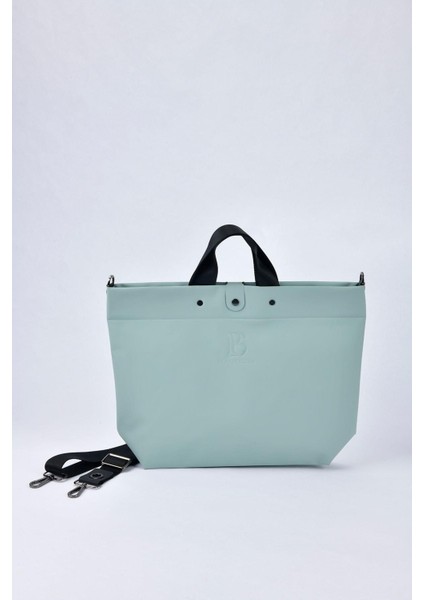 Sage (Adaçayı Yeşili) Loop Tote Bag Çanta fiyatları