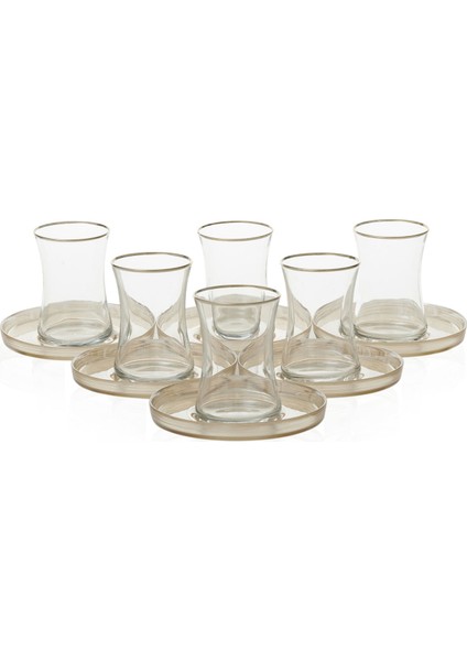 Ares Pilatin 12 Parça Çay Seti fiyatları