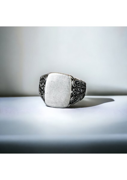 4 Adet 925 Ayar Gümüş Kaplama Ayarlanabilir El Yapımı Erkek Kadın Tarz Yüzük Seti fiyatları