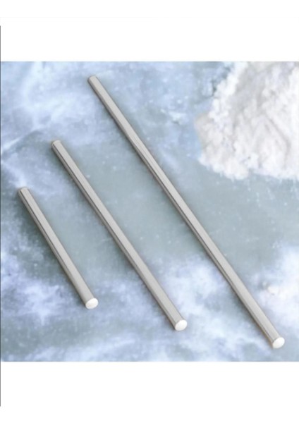 3'lü Alüminyum Metal Oklava Seti indirimleri