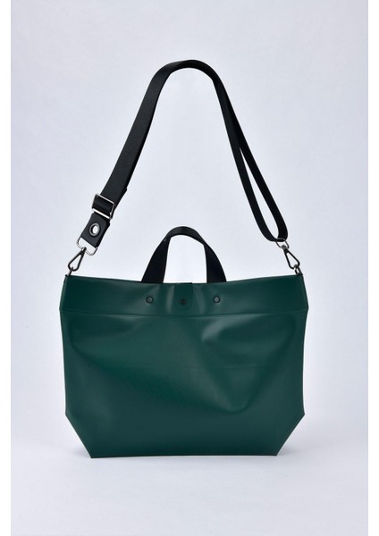 Olive (Zeytin Yeşili) Loop Tote Bag Çanta