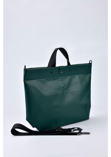 Olive (Zeytin Yeşili) Loop Tote Bag Çanta modelleri