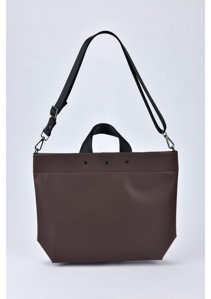Mocha(Kahve) Loop Tote Bag Çanta