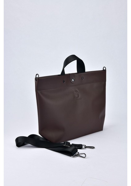 Mocha(Kahve) Loop Tote Bag Çanta modelleri