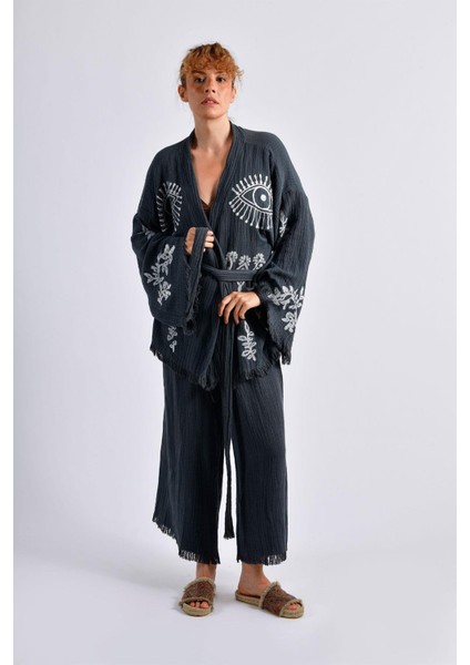 Gri Visionguard Pantalonlu Takım