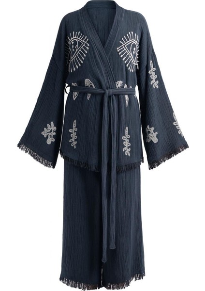 Gri Visionguard Pantalonlu Takım