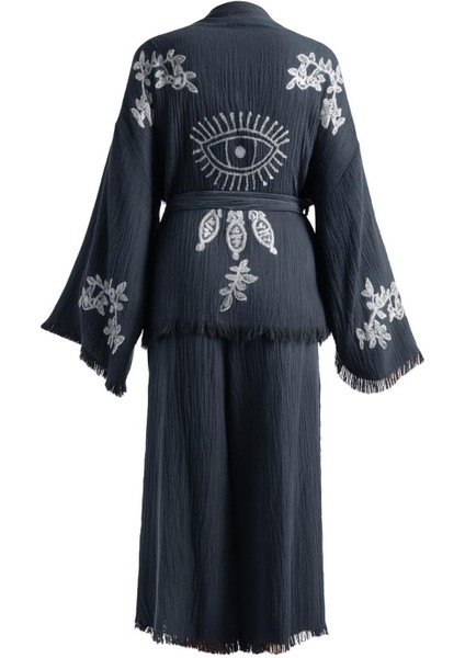 Gri Visionguard Pantalonlu Takım