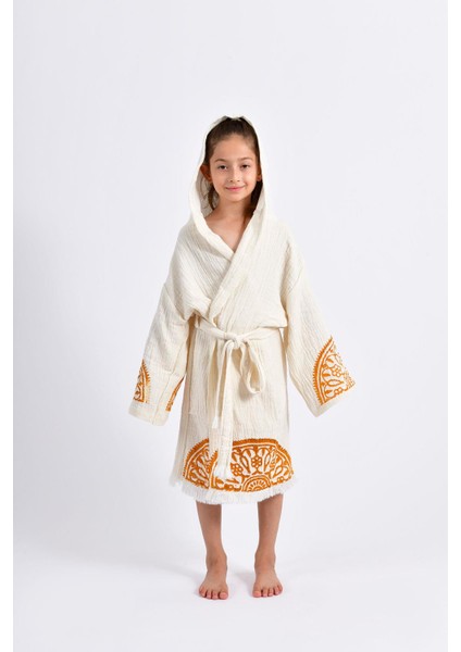 Çocuk Mandala Eye Kimono modelleri