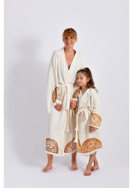 Çocuk Mandala Eye Kimono