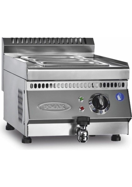 Elektrikli Bain Marie 600 Snack Seriset Üstü 40 x 60 x 30 (Cm)