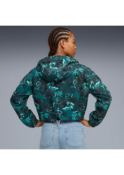 52749375 W Green Terrains Kadın Spor Ceket