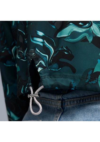 52749375 W Green Terrains Kadın Spor Ceket