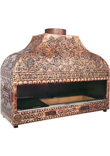 Bakır Pro Kapalı Izgara 100 cm