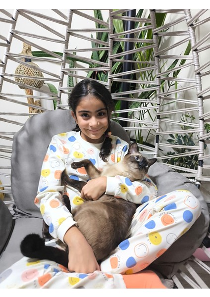 Kız-Erkek Bebek- Çocuk Pijama Takımı %100 Pamuk Uzun Kollu Yuvarlak Yaka Mevsimlik modelleri