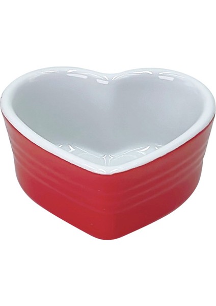 Kalpli Sufle Kabı 8 cm 2 Adet