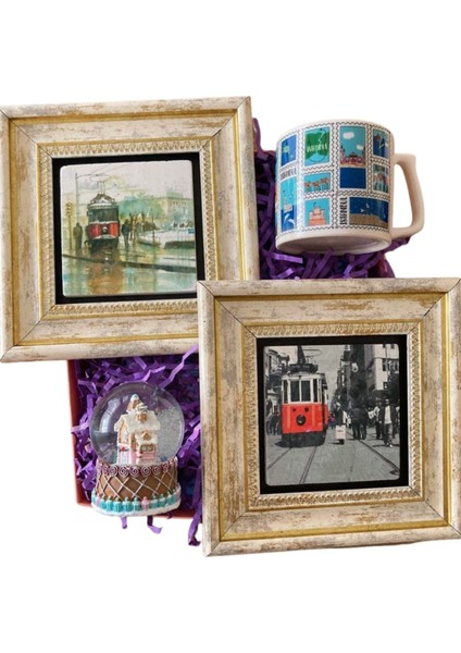 Yedi Tepeli Hediye, Hediye, Hediye Seti, Doğum Günü Hediyesi, Sevgiliye Özel Hediye, Kişiye Özel Hediye, Kadına Hediye, Erkeğe Hediye, Romantik Hediye