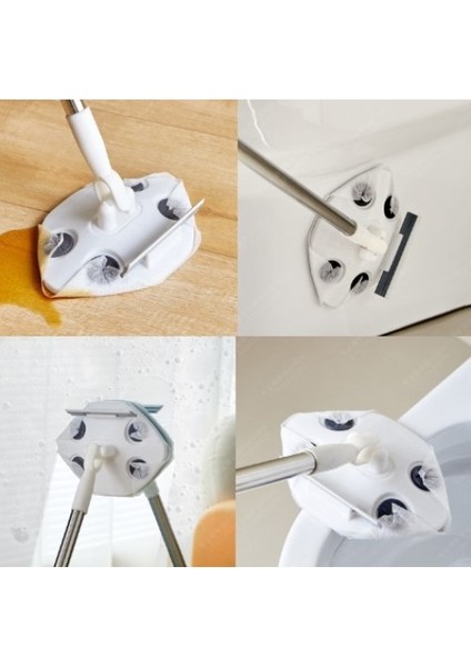 Islak Mendil Uyumlu Pratik Çek Çekli Mop (C-727)