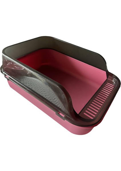 Tepsisi Yüksek Taraflı Kabı Sandbox Kitty Kum I (Yurt Dışından) fırsatları