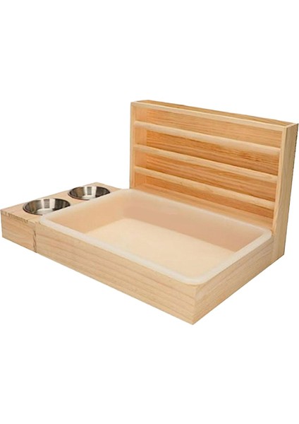 Kase Su Besleyicili Ahşşan Besleyici, (Yurt Dışından)