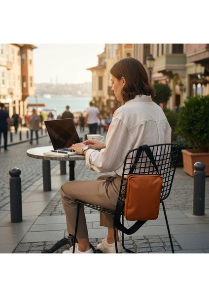 Tangerine (Mandalina) Glow Elegant Omuz Çantası fiyatları