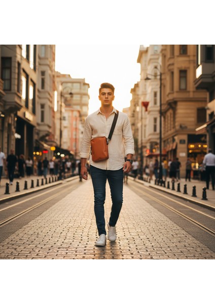 Tangerine (Mandalina) Glow Elegant Omuz Çantası modelleri