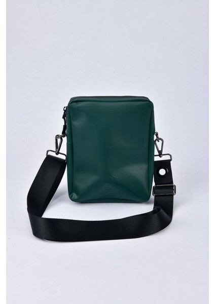 Olive (Zeytin Yeşili) Glow Elegant Omuz Çantası